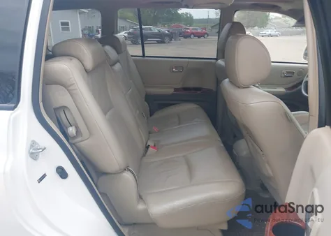 2006 Toyota Highlander Hybrid Limited V6 z USA, uszkodzony, nr VIN JTEEW21A660007644